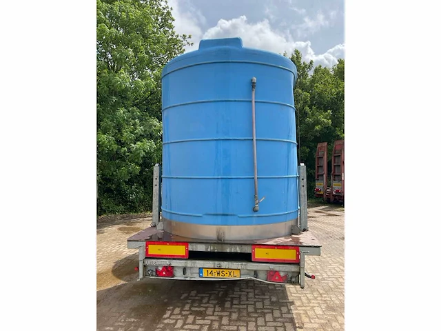 Hapert aanhangwagen waterwagen - afbeelding 10 van  11