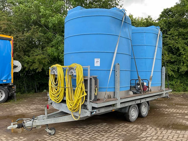 Hapert aanhangwagen waterwagen - afbeelding 1 van  8