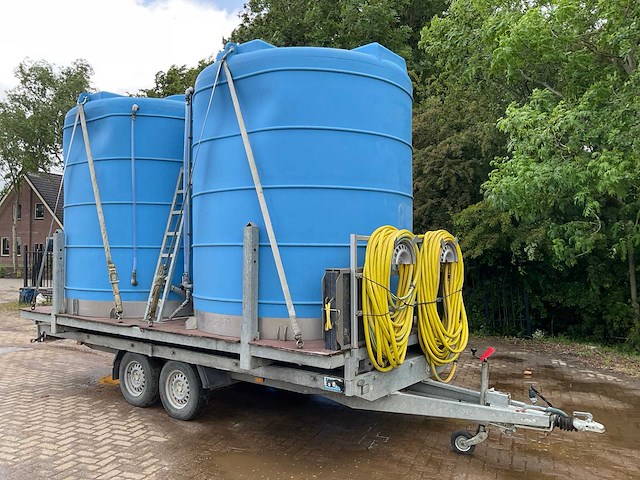 Hapert aanhangwagen waterwagen - afbeelding 2 van  8