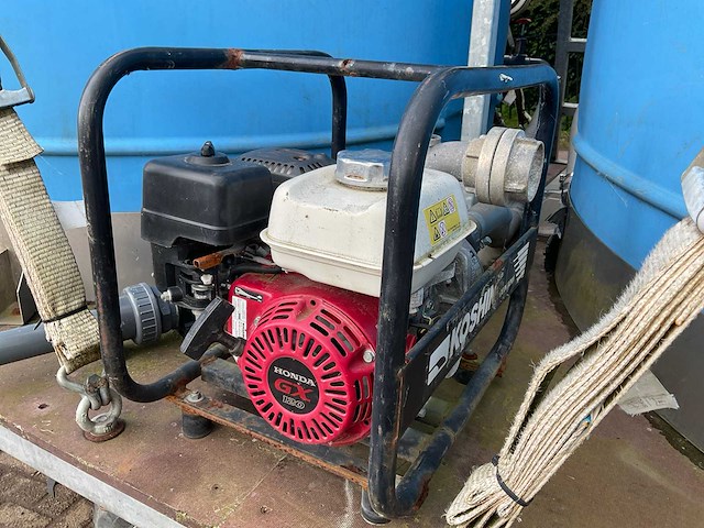 Hapert aanhangwagen waterwagen - afbeelding 8 van  8