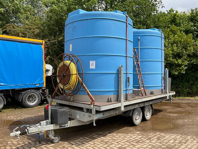 Hapert aanhangwagen waterwagen - afbeelding 1 van  8