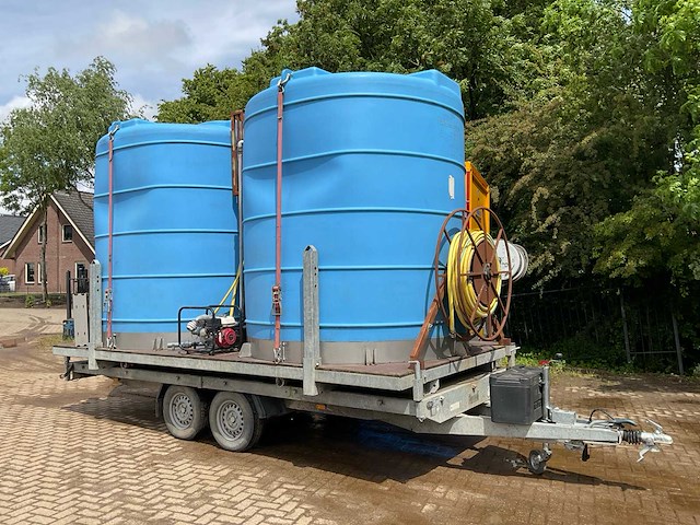 Hapert aanhangwagen waterwagen - afbeelding 2 van  8