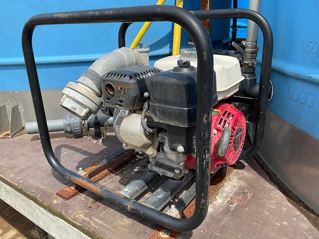 Hapert aanhangwagen waterwagen - afbeelding 5 van  8