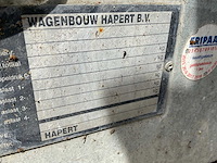 Hapert aanhangwagen waterwagen - afbeelding 6 van  8