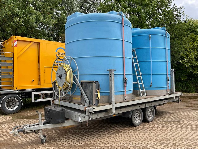 Hapert aanhangwagen waterwagen - afbeelding 1 van  9