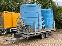 Hapert aanhangwagen waterwagen