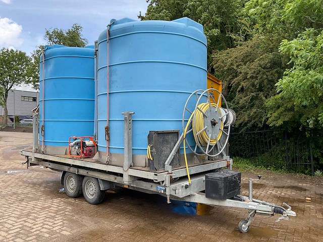 Hapert aanhangwagen waterwagen - afbeelding 2 van  9