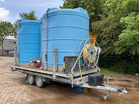 Hapert aanhangwagen waterwagen - afbeelding 2 van  9