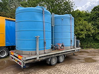 Hapert aanhangwagen waterwagen - afbeelding 3 van  9