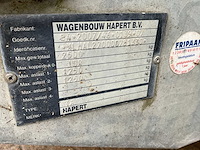Hapert aanhangwagen waterwagen - afbeelding 8 van  9