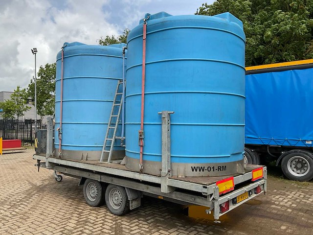 Hapert aanhangwagen waterwagen - afbeelding 9 van  9