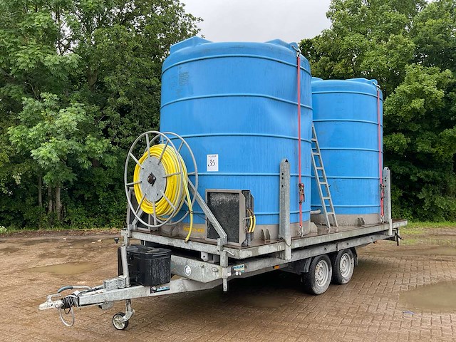 Hapert aanhangwagen waterwagen - afbeelding 1 van  9