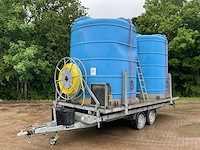 Hapert aanhangwagen waterwagen