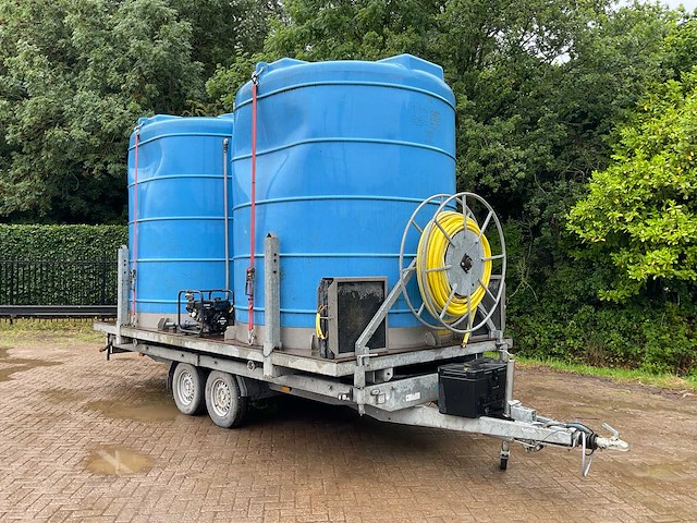 Hapert aanhangwagen waterwagen - afbeelding 2 van  9