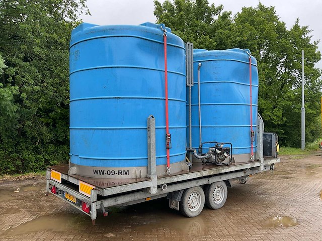 Hapert aanhangwagen waterwagen - afbeelding 3 van  9