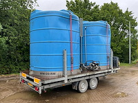 Hapert aanhangwagen waterwagen - afbeelding 3 van  9