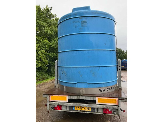 Hapert aanhangwagen waterwagen - afbeelding 4 van  9