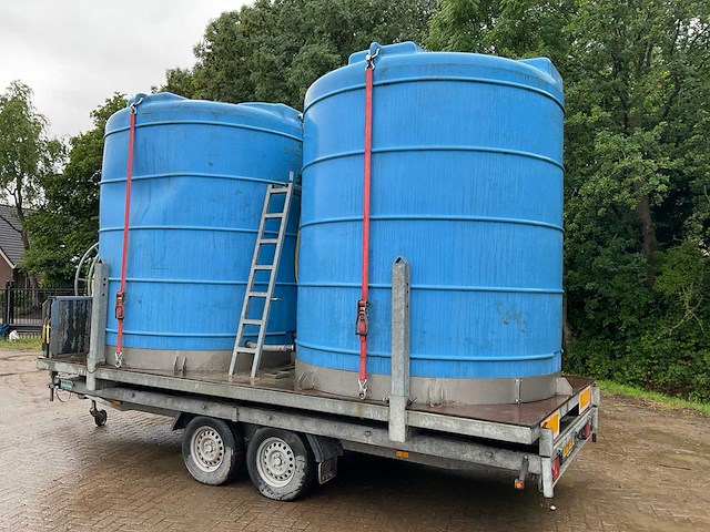 Hapert aanhangwagen waterwagen - afbeelding 5 van  9