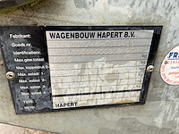 Hapert aanhangwagen waterwagen - afbeelding 8 van  9