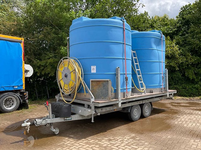 Hapert aanhangwagen waterwagen - afbeelding 1 van  10