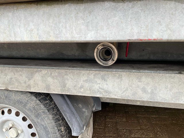 Hapert aanhangwagen waterwagen - afbeelding 4 van  10