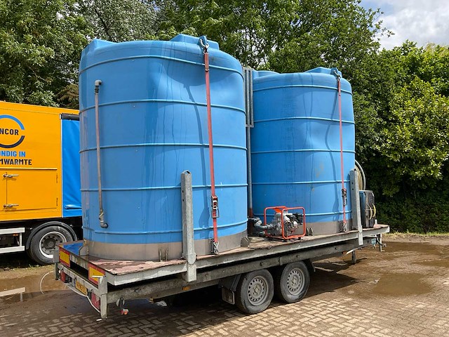 Hapert aanhangwagen waterwagen - afbeelding 6 van  10
