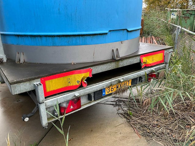 Hapert aanhangwagen waterwagen - afbeelding 10 van  10