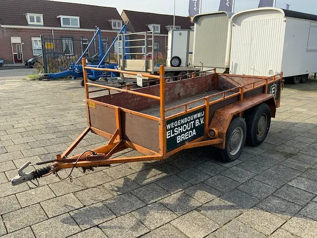 Hapert aanhangwagen - afbeelding 1 van  5