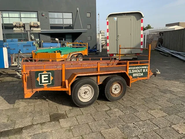 Hapert aanhangwagen - afbeelding 3 van  5