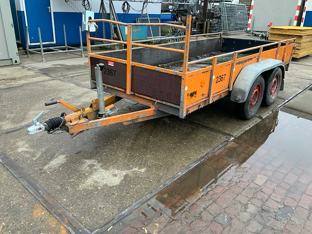 Hapert aanhangwagen - afbeelding 1 van  8