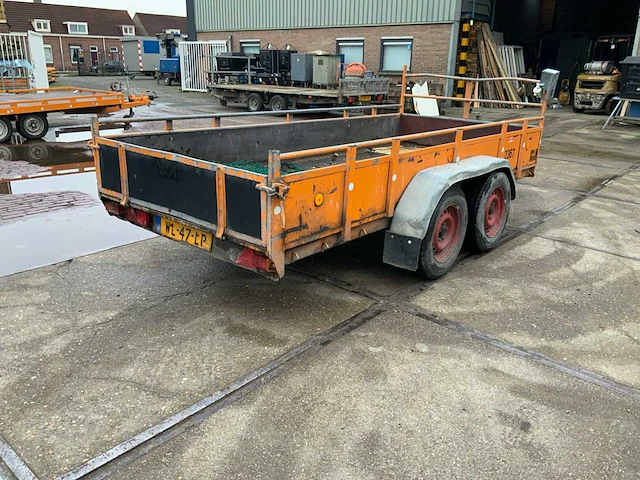 Hapert aanhangwagen - afbeelding 2 van  8