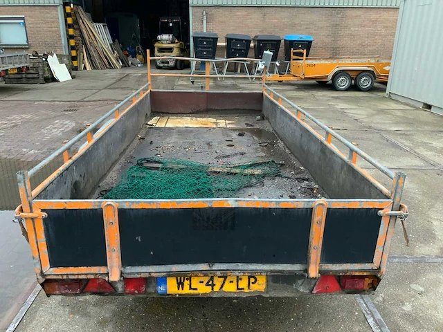 Hapert aanhangwagen - afbeelding 3 van  8