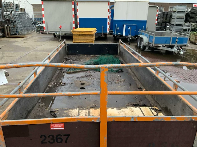 Hapert aanhangwagen - afbeelding 4 van  8