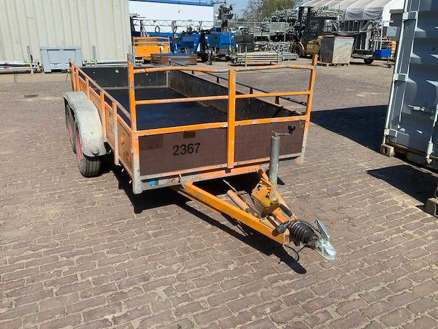Hapert aanhangwagen - afbeelding 1 van  10