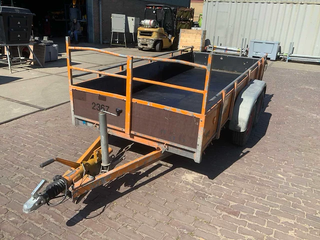 Hapert aanhangwagen - afbeelding 3 van  10