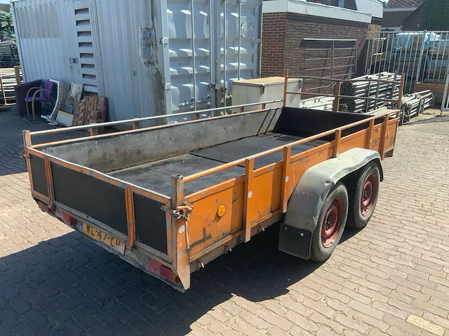 Hapert aanhangwagen - afbeelding 5 van  10