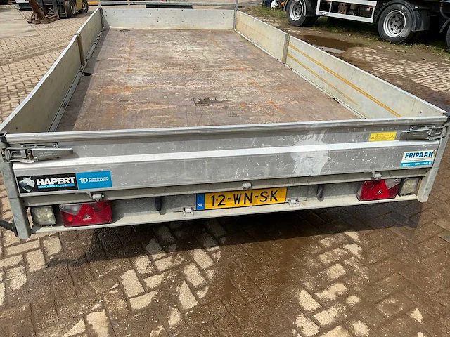 Hapert aanhangwagen - afbeelding 3 van  5