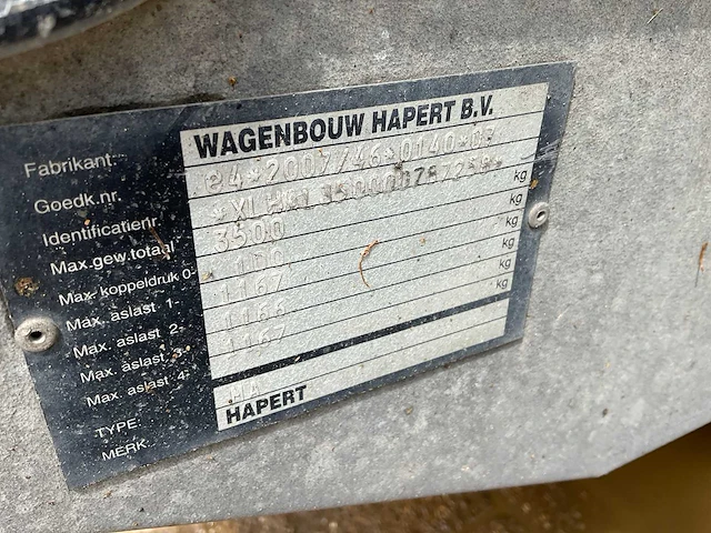 Hapert aanhangwagen - afbeelding 5 van  5