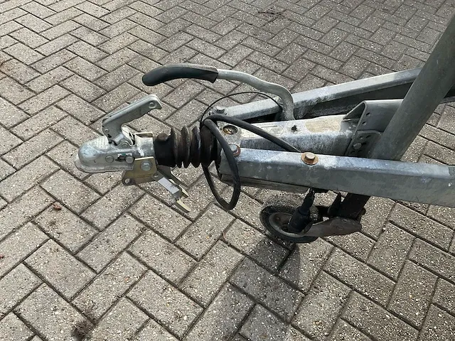 Hapert al2000 01 aanhangwagen - afbeelding 2 van  10