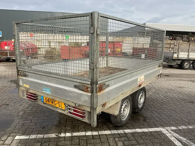 Hapert al2000 01 aanhangwagen - afbeelding 5 van  10