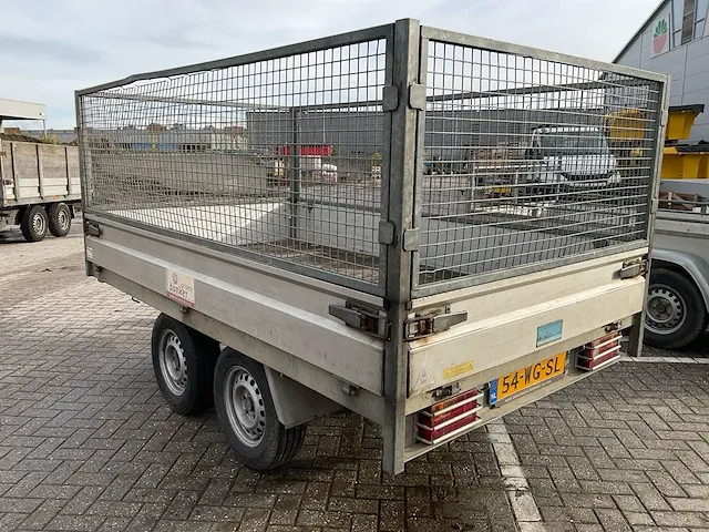 Hapert al2000 01 aanhangwagen - afbeelding 6 van  10