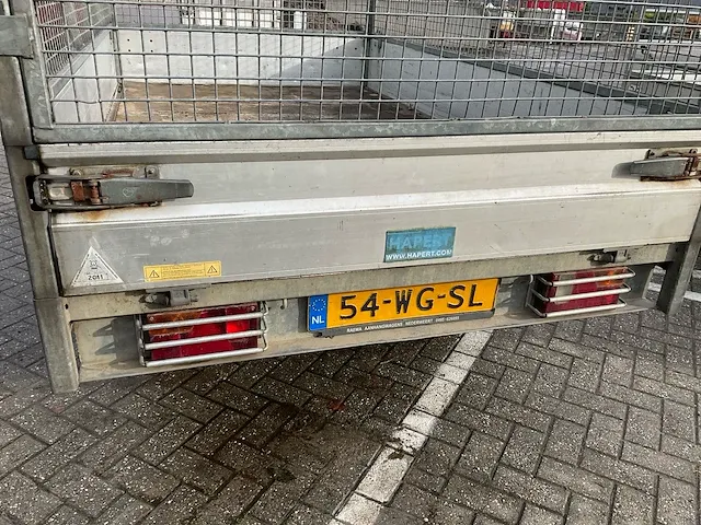 Hapert al2000 01 aanhangwagen - afbeelding 7 van  10