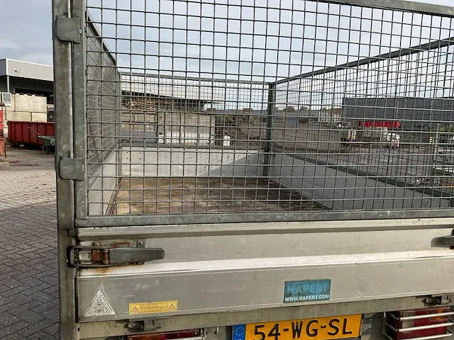 Hapert al2000 01 aanhangwagen - afbeelding 8 van  10