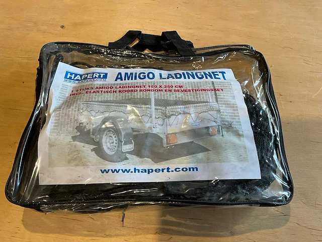 Hapert amigo aanhangwagennet / ladingnet (45x) - afbeelding 3 van  5