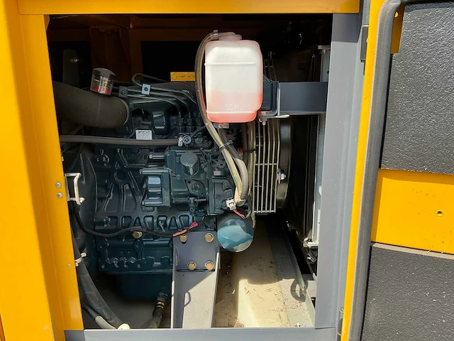 Hapert/ atlas copco qas14 aggregaat/lichtmast aanhangwagen - afbeelding 5 van  23