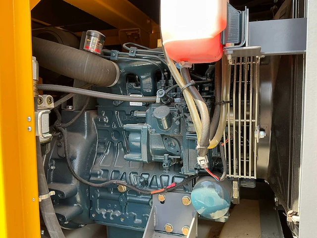 Hapert/ atlas copco qas14 aggregaat/lichtmast aanhangwagen - afbeelding 6 van  23