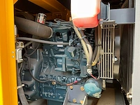 Hapert/ atlas copco qas14 aggregaat/lichtmast aanhangwagen - afbeelding 6 van  23