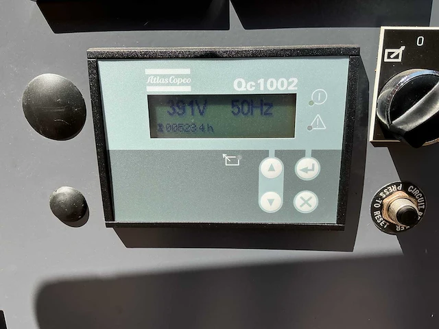 Hapert/ atlas copco qas14 aggregaat/lichtmast aanhangwagen - afbeelding 8 van  23