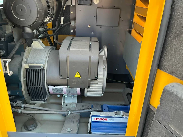 Hapert/ atlas copco qas14 aggregaat/lichtmast aanhangwagen - afbeelding 9 van  23