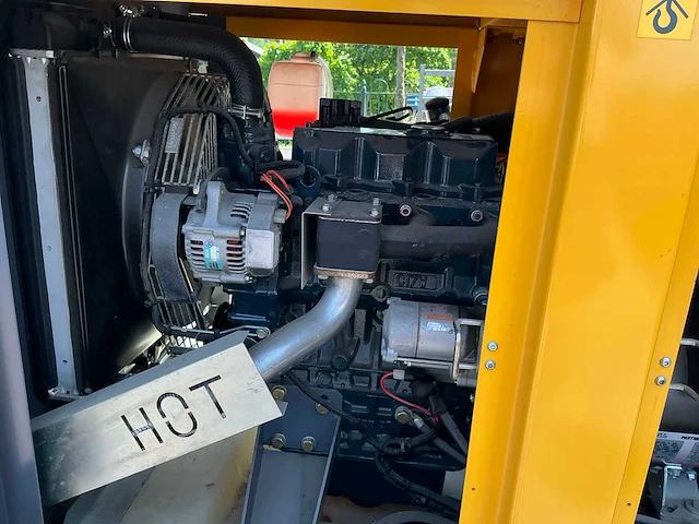 Hapert/ atlas copco qas14 aggregaat/lichtmast aanhangwagen - afbeelding 11 van  23